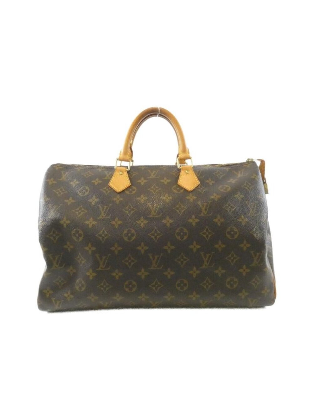 Louis Vuitton Monogram Speedy 40 Boston Bag